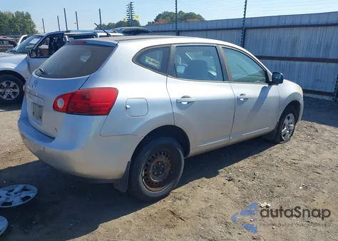 2008 Nissan Rogue S z USA, uszkodzony, nr VIN JN8AS58T48W025152